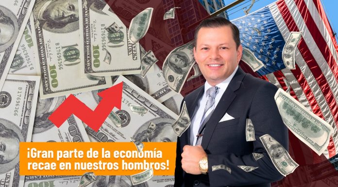 ¡ Gran parte de la economía recae en nuestros hombros! ¡ Gran parte de la economía recae en nuestros hombros!