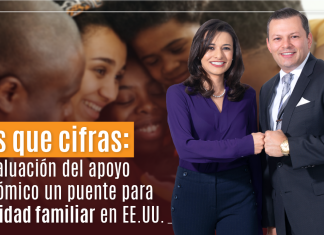 Más que cifras: la evaluación del apoyo económico un puente para la unidad familiar en EE.UU. Más que cifras: la evaluación del apoyo económico un puente para la unidad familiar en EE.UU.