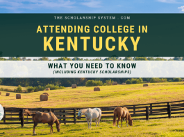 Participating In College in Kentucky: What You Required to Know (Consisting Of Kentucky Scholarships) Participating In College in Kentucky: What You Required to Know (Consisting Of Kentucky Scholarships)