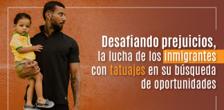Desafiando prejuicios, la lucha de los inmigrantes con tatuajes en su búsqueda de oportunidades Desafiando prejuicios, la lucha de los inmigrantes con tatuajes en su búsqueda de oportunidades