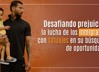 Desafiando prejuicios, la lucha de los inmigrantes con tatuajes en su búsqueda de oportunidades Desafiando prejuicios, la lucha de los inmigrantes con tatuajes en su búsqueda de oportunidades