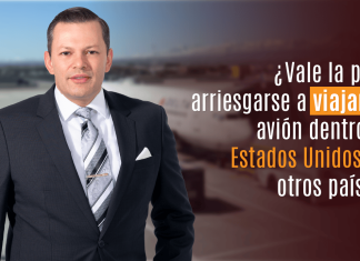 ¿ Vale la pena arriesgarse a viajar en avión dentro de Estados Unidos y a otros países? ¿ Vale la pena arriesgarse a viajar en avión dentro de Estados Unidos y a otros países?