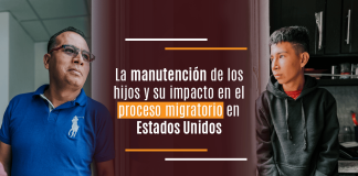 La manutención de los hijos y su impacto en el proceso migratorio en Estados Unidos La manutención de los hijos y su impacto en el proceso migratorio en Estados Unidos