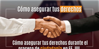 Cómo asegurar tus derechos durante el proceso de ciudadanía en EE. UU. Cómo asegurar tus derechos durante el proceso de ciudadanía en EE. UU.