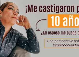 ¡ Me castigaron por 10 años! ¿ Mi esposo me puede pedir? Una perspectiva sobre la Reunificación familiar ¡ Me castigaron por 10 años! ¿ Mi esposo me puede pedir? Una perspectiva sobre la Reunificación familiar