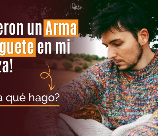 ¡ Pusieron un Arma de Juguete en mi Cabeza! ¿ Ahora qué hago? ¡ Pusieron un Arma de Juguete en mi Cabeza! ¿ Ahora qué hago?