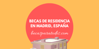 Becas para residencia en Madrid Becas para residencia en Madrid