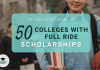 50 Colleges with Complete Flight Scholarships 50 Colleges with Complete Flight Scholarships