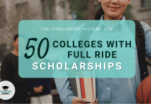 50 Colleges with Complete Flight Scholarships 50 Colleges with Complete Flight Scholarships