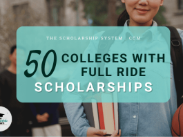 50 Colleges with Complete Flight Scholarships 50 Colleges with Complete Flight Scholarships