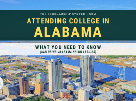 Participating In College in Alabama: What You Required to Know (Consisting Of Alabama Scholarships) Participating In College in Alabama: What You Required to Know (Consisting Of Alabama Scholarships)