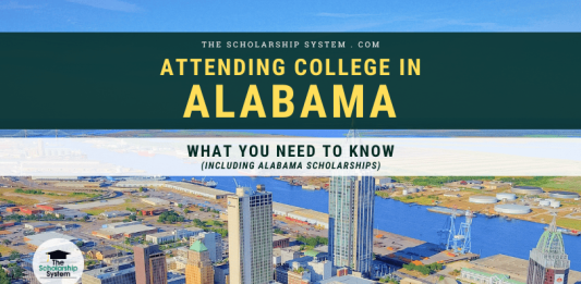 Participating In College in Alabama: What You Required to Know (Consisting Of Alabama Scholarships) Participating In College in Alabama: What You Required to Know (Consisting Of Alabama Scholarships)