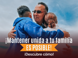 ¡ Mantener unida a tu familia ES POSIBLE! ¡ Descubre cómo! ¡ Mantener unida a tu familia ES POSIBLE! ¡ Descubre cómo!