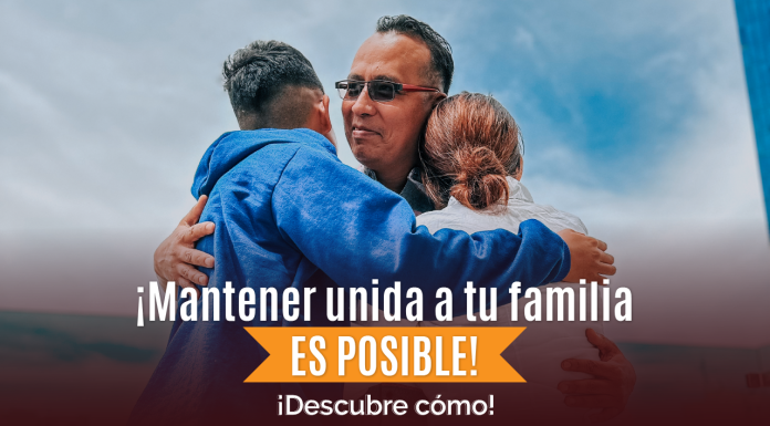 ¡ Mantener unida a tu familia ES POSIBLE! ¡ Descubre cómo! ¡ Mantener unida a tu familia ES POSIBLE! ¡ Descubre cómo!