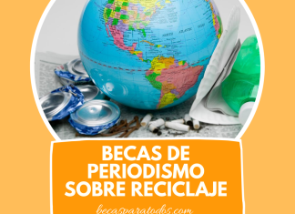 Becas de periodismo sobre reciclaje, Fundación Gabo Becas de periodismo sobre reciclaje, Fundación Gabo