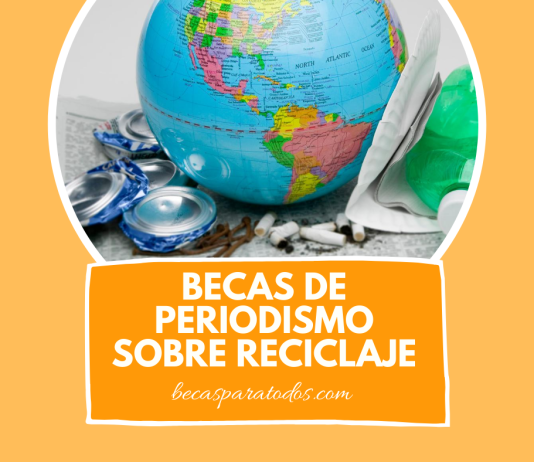 Becas de periodismo sobre reciclaje, Fundación Gabo Becas de periodismo sobre reciclaje, Fundación Gabo