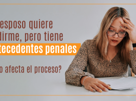 Mi esposo quiere pedirme, pero tiene antecedentes penales, ¿ eso afecta el proceso? Mi esposo quiere pedirme, pero tiene antecedentes penales, ¿ eso afecta el proceso?