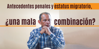 Antecedentes penales y estatus migratorio, ¿ una mala combinación? Antecedentes penales y estatus migratorio, ¿ una mala combinación?