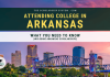 Participating In College in Arkansas: What You Required to Know (Consisting Of Arkansas Scholarships) Participating In College in Arkansas: What You Required to Know (Consisting Of Arkansas Scholarships)