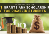 71 Grants and Scholarships for Handicapped Trainees 71 Grants and Scholarships for Handicapped Trainees