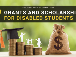 71 Grants and Scholarships for Handicapped Trainees 71 Grants and Scholarships for Handicapped Trainees
