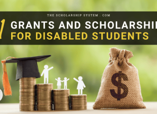 71 Grants and Scholarships for Handicapped Trainees 71 Grants and Scholarships for Handicapped Trainees