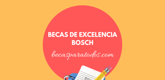 Becas para grado, Bosch Mexellence Becas para grado, Bosch Mexellence