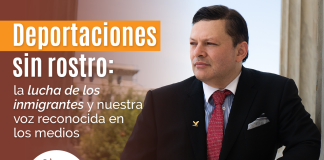 Deportaciones sin rostro: la lucha de los inmigrantes y nuestra voz reconocida en los medios Deportaciones sin rostro: la lucha de los inmigrantes y nuestra voz reconocida en los medios