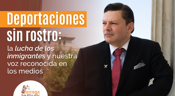 Deportaciones sin rostro: la lucha de los inmigrantes y nuestra voz reconocida en los medios Deportaciones sin rostro: la lucha de los inmigrantes y nuestra voz reconocida en los medios