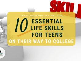 10 Necessary Life Abilities for Teenagers on Their Method to College 10 Necessary Life Abilities for Teenagers on Their Method to College