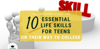 10 Necessary Life Abilities for Teenagers on Their Method to College 10 Necessary Life Abilities for Teenagers on Their Method to College