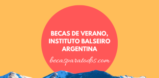 Becas de estío, física e ingeniería en Casino Balseiro Becas de estío, física e ingeniería en Casino Balseiro
