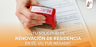 ¿Tu memorial de renovación de apartamento en EE. UU. fue negada? Descubre tus opciones para acogerse ¿Tu memorial de renovación de apartamento en EE. UU. fue negada? Descubre tus opciones para acogerse