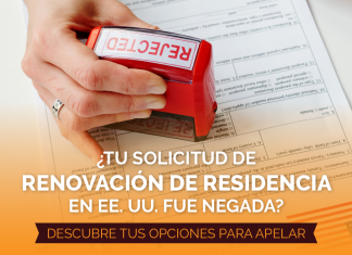 ¿Tu memorial de renovación de apartamento en EE. UU. fue negada? Descubre tus opciones para acogerse ¿Tu memorial de renovación de apartamento en EE. UU. fue negada? Descubre tus opciones para acogerse