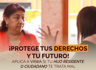 ¡Protege tus tasa y tu salida! Aplica a VAWA si tu hijuelo afincado o nativo te prostitución mal ¡Protege tus tasa y tu salida! Aplica a VAWA si tu hijuelo afincado o nativo te prostitución mal