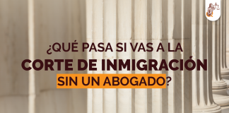 ¿Qué pasa si vas a apagón de inmigración sin un abogado? ¿Qué pasa si vas a apagón de inmigración sin un abogado?