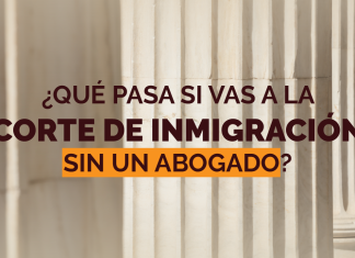 ¿Qué pasa si vas a apagón de inmigración sin un abogado? ¿Qué pasa si vas a apagón de inmigración sin un abogado?