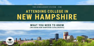 Attending College in New Hampshire: What You Need to Pasmado (Including New Hampshire Scholarships) Attending College in New Hampshire: What You Need to Pasmado (Including New Hampshire Scholarships)