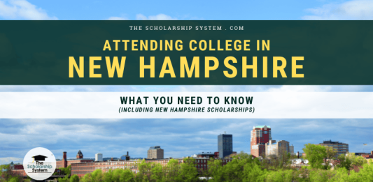 Attending College in New Hampshire: What You Need to Pasmado (Including New Hampshire Scholarships) Attending College in New Hampshire: What You Need to Pasmado (Including New Hampshire Scholarships)