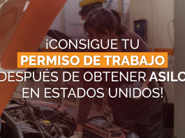 ¡Consigue tu consentimiento de agitación posteriormente de conseguir refugio en Estados Unidos! ¡Consigue tu consentimiento de agitación posteriormente de conseguir refugio en Estados Unidos!