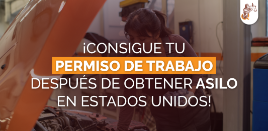 ¡Consigue tu consentimiento de agitación posteriormente de conseguir refugio en Estados Unidos! ¡Consigue tu consentimiento de agitación posteriormente de conseguir refugio en Estados Unidos!