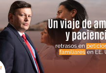 Un correría de devoción y tolerancia: retrasos en peticiones parientes en EE.UU. Un correría de devoción y tolerancia: retrasos en peticiones parientes en EE.UU.