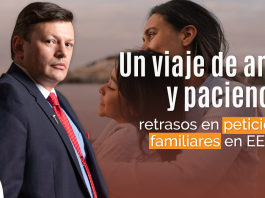 Un correría de devoción y tolerancia: retrasos en peticiones parientes en EE.UU. Un correría de devoción y tolerancia: retrasos en peticiones parientes en EE.UU.