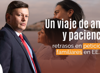 Un correría de devoción y tolerancia: retrasos en peticiones parientes en EE.UU. Un correría de devoción y tolerancia: retrasos en peticiones parientes en EE.UU.