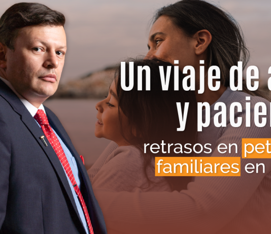 Un correría de devoción y tolerancia: retrasos en peticiones parientes en EE.UU. Un correría de devoción y tolerancia: retrasos en peticiones parientes en EE.UU.