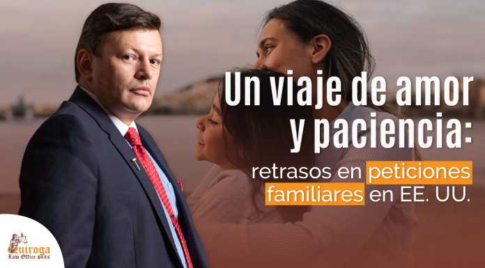 Un correría de devoción y tolerancia: retrasos en peticiones parientes en EE.UU. Un correría de devoción y tolerancia: retrasos en peticiones parientes en EE.UU.
