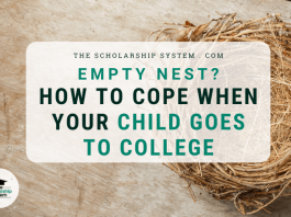 Empty Nest? How to Cope When Your Child Goes to College Empty Nest? How to Cope When Your Child Goes to College