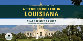 Attending College in Louisiana: What You Need to Knock-out (Including Louisiana Scholarships) Attending College in Louisiana: What You Need to Knock-out (Including Louisiana Scholarships)
