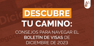 Descubre tu golpe: consejos para remar el Informe de Visas de diciembre de 2023 Descubre tu golpe: consejos para remar el Informe de Visas de diciembre de 2023
