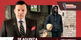 ¡Manufacturado! Extorsionan a familias de migrantes, con talento homosexual ¡Manufacturado! Extorsionan a familias de migrantes, con talento homosexual